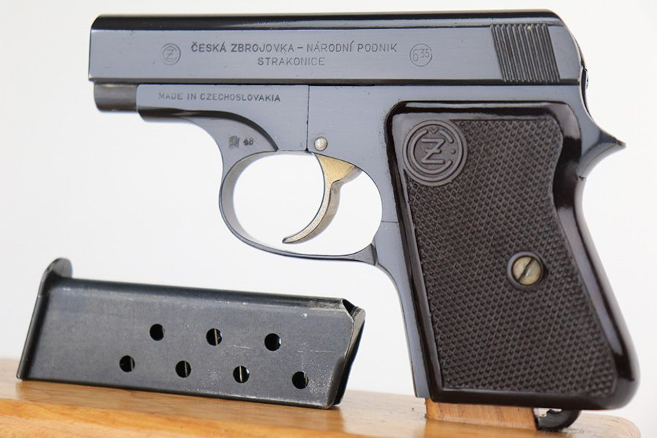 Mint CZ 45 Pistol - 1