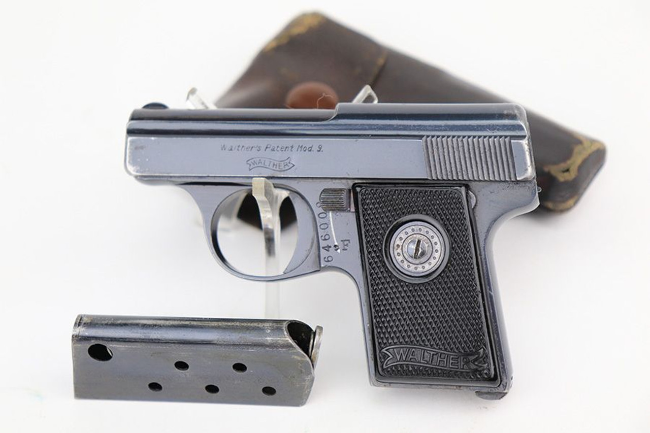 Excellent Walther Model 9 Rig - 1
