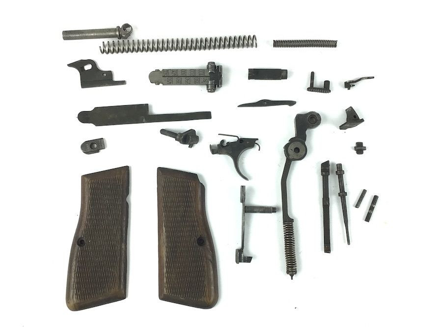 FN High Power Tangent Sight Parts - 1