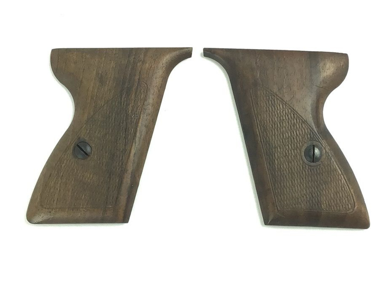 Mauser HSc Wooden Grips and Screws - 1