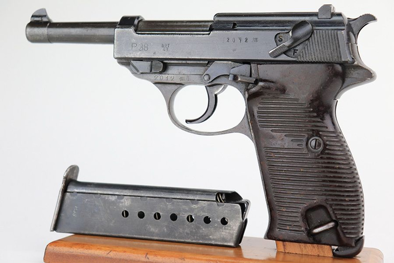 1943 Mauser P.38 - Factory Double-Stamp - 1