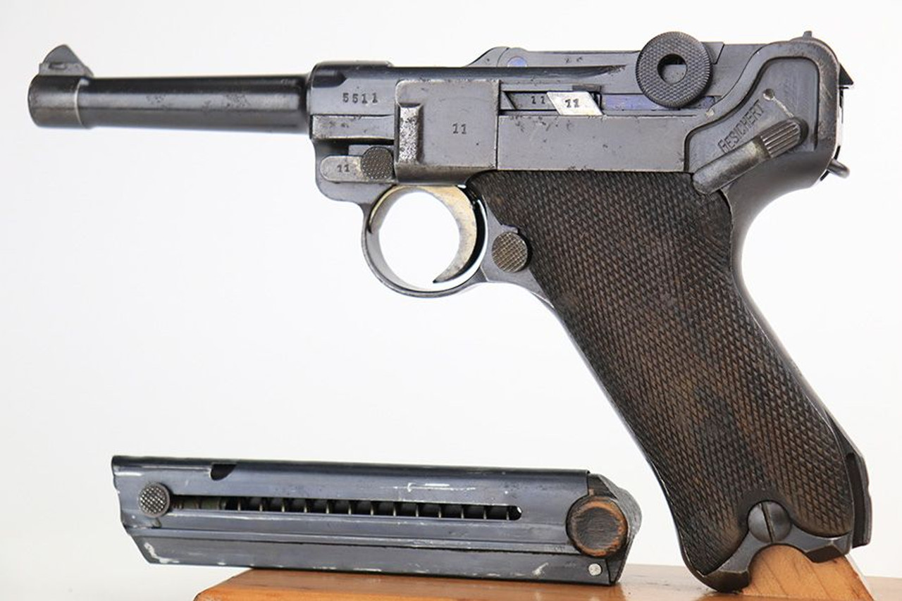 1937 Mauser Luger - 1