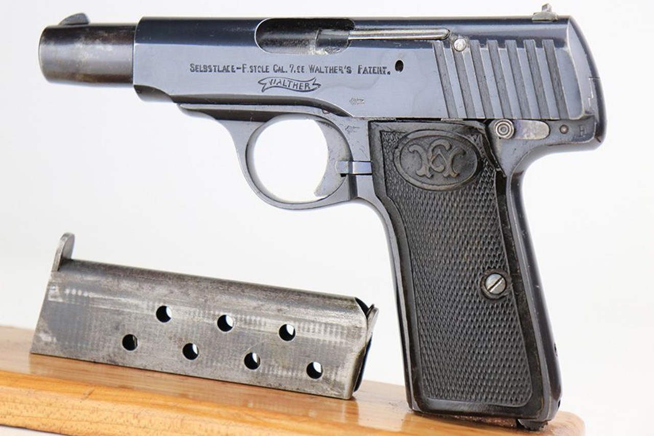 Excellent Walther Model 4 - 1