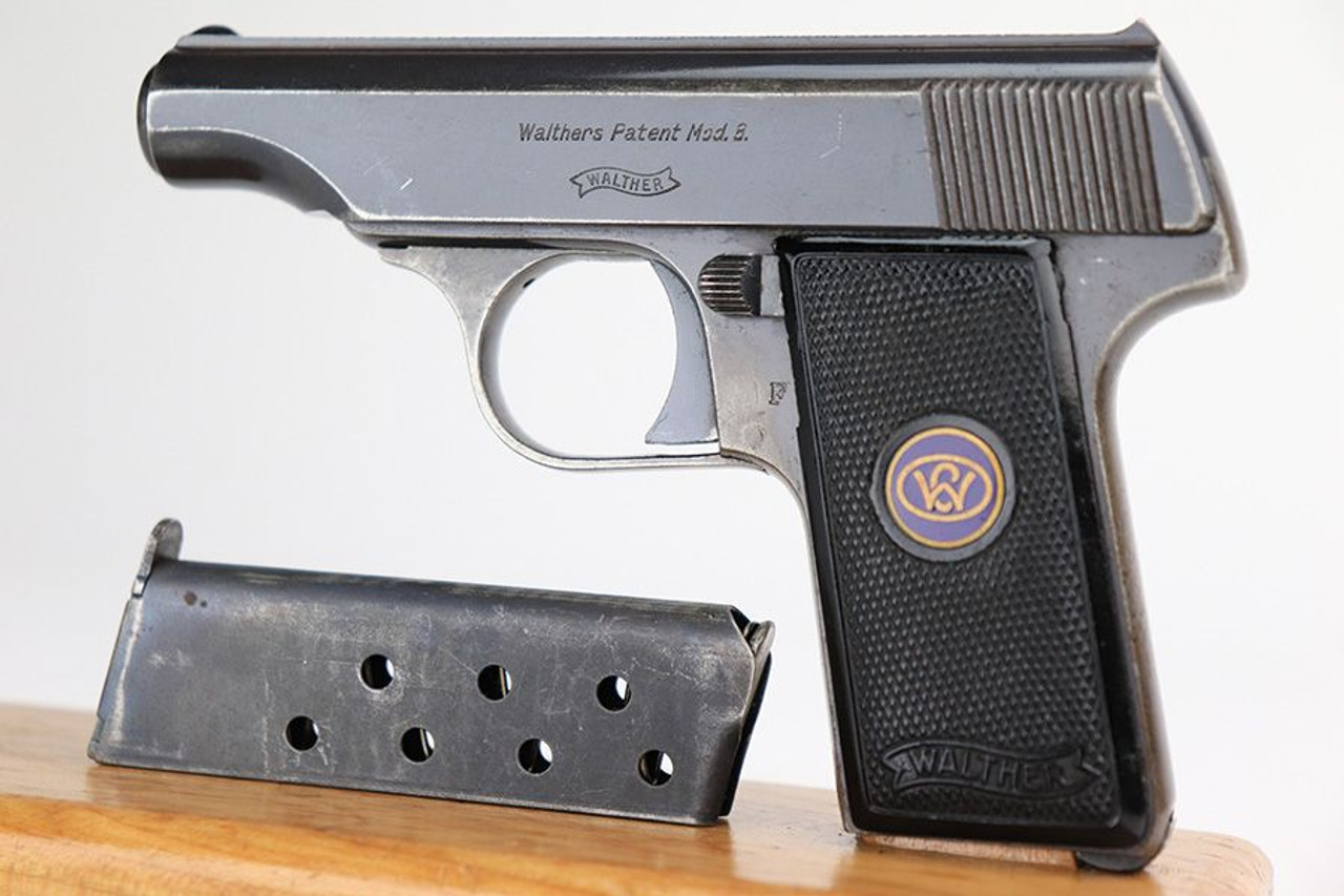 Walther Model 8 - 2nd Variation - 1