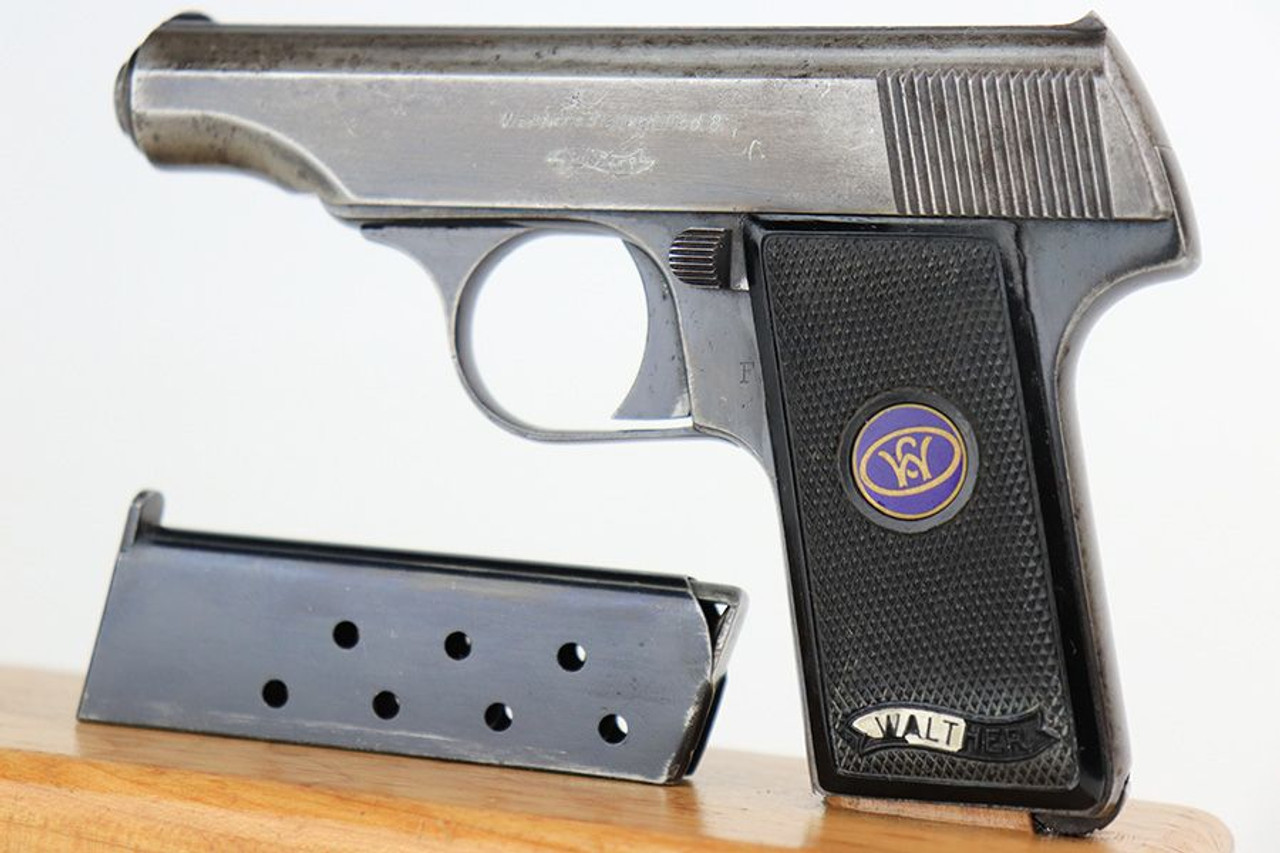 Walther Model 8 - 1st Variation - 1