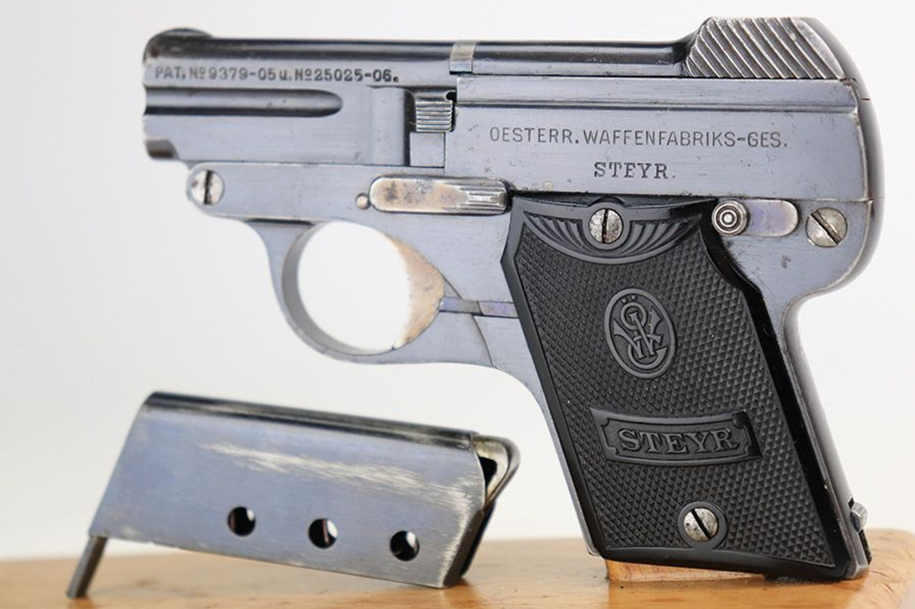 Steyr Pieper Model 1909 - 1