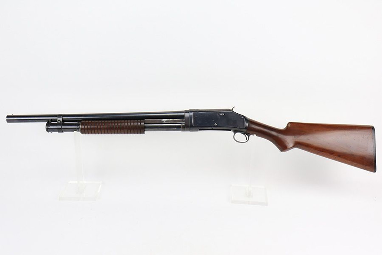 Winchester Model 1897 Riot Shotgun - 1