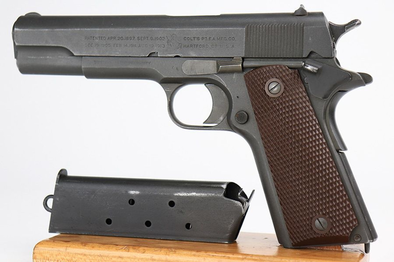 1914 Colt Model 1911 - WW2 Rework - 1