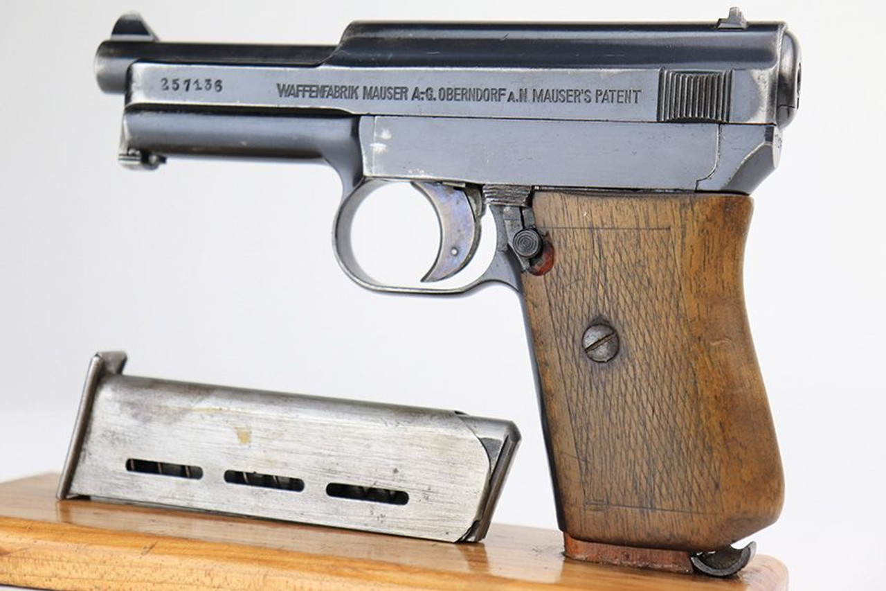 Mauser Model 1914 - Prussian Police - 1