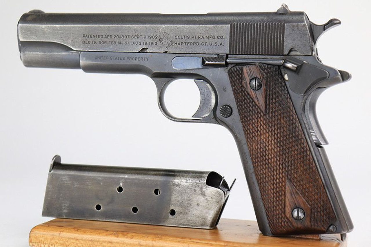 1918 Colt Model 1911 - RIA Rework - 1