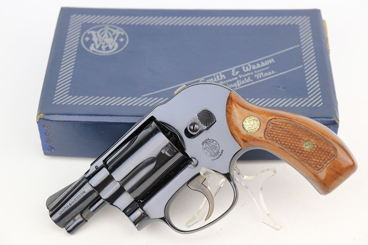 ANIB Smith & Wesson Model 49 Revolver - 1