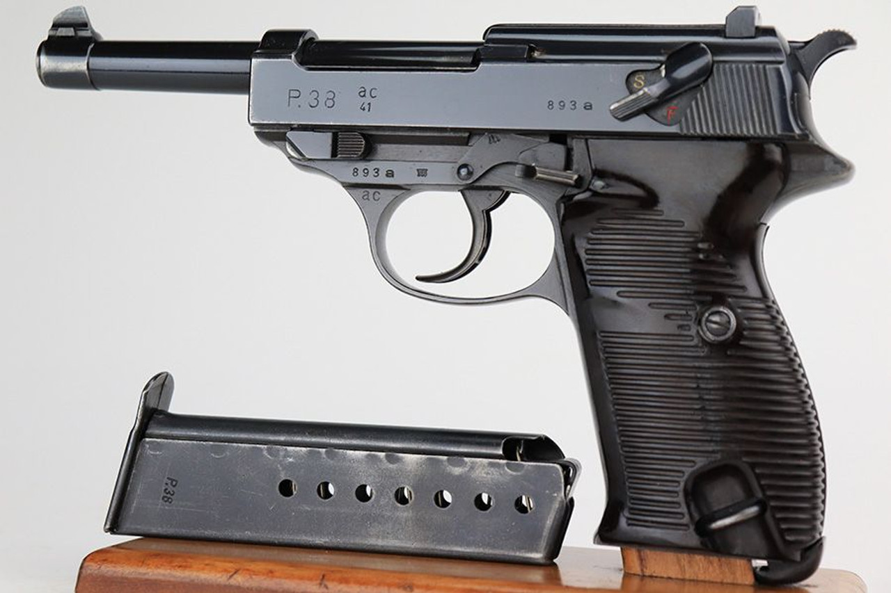 "3 Digit" AC 41 Walther P.38 - Matching Magazine - 1