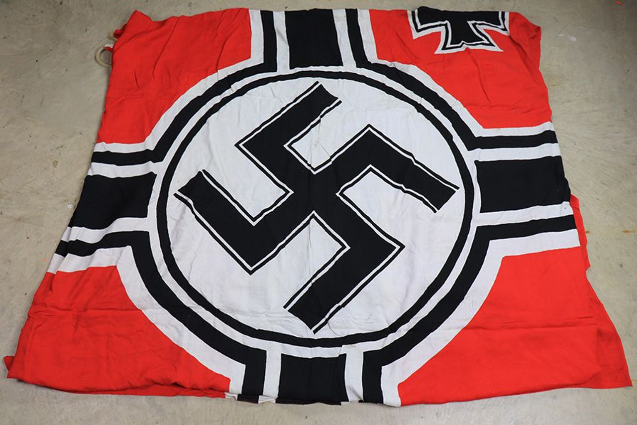 Huge Kriegsmarine Banner Flag - 1