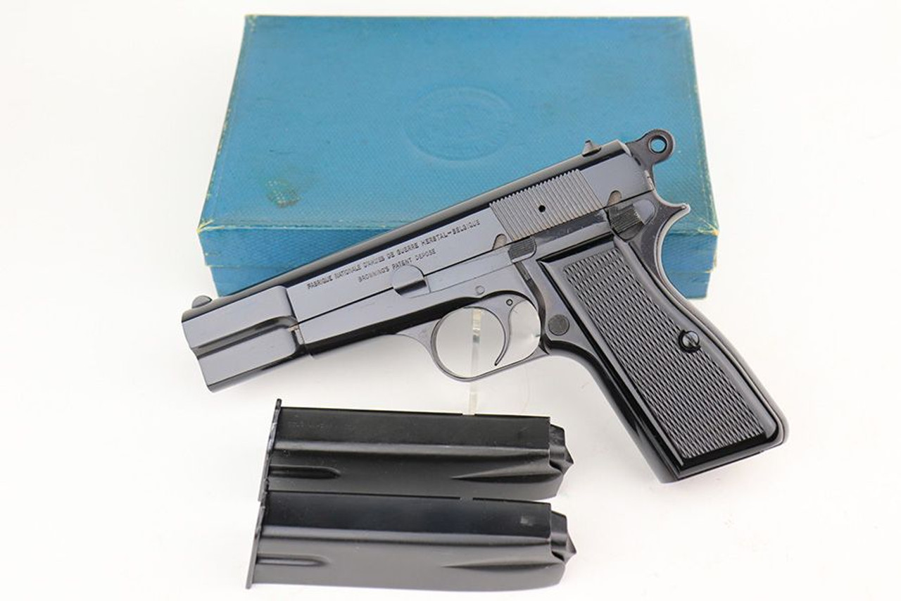 ANIB 1968 FN Browning Hi Power - Geco Marked - 1