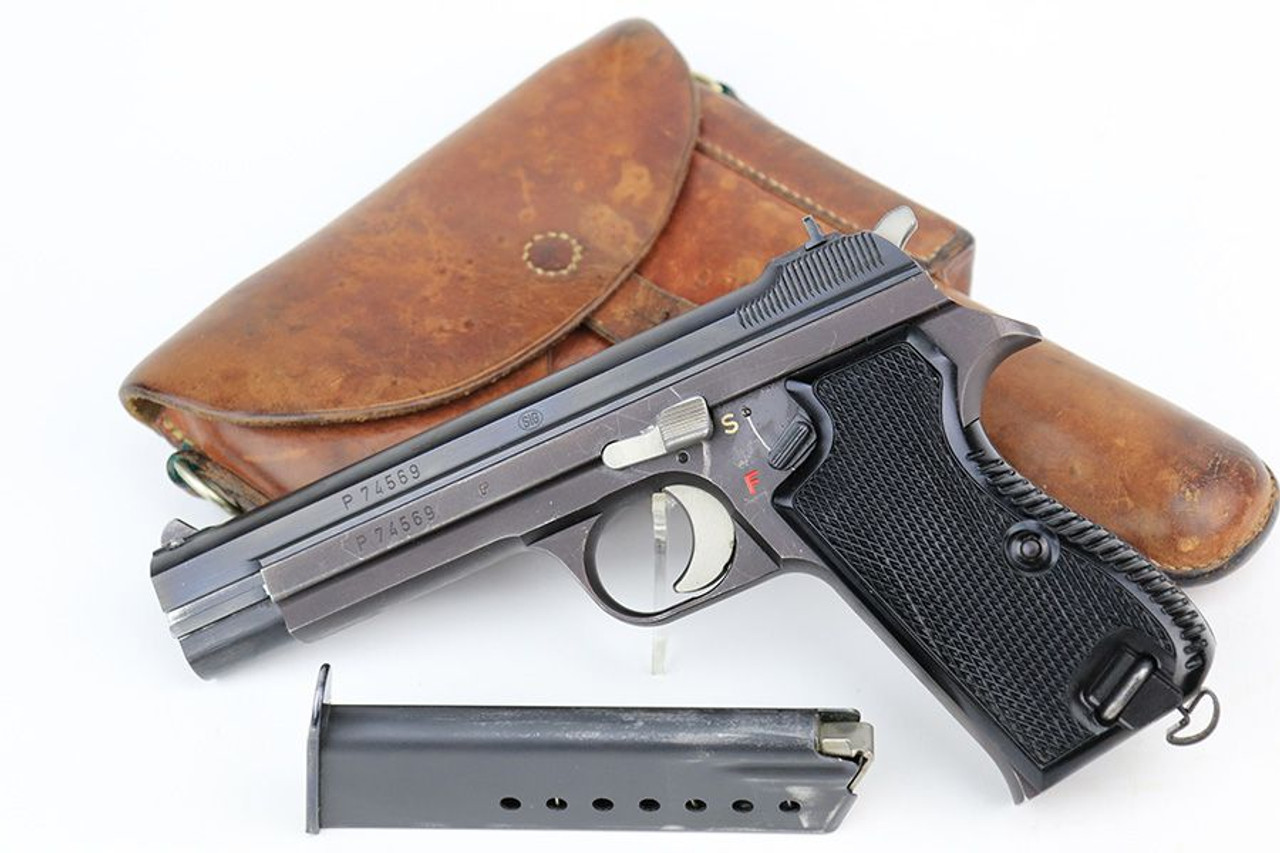 Excellent Sig P210-1 Rig - Private Purchase - 1