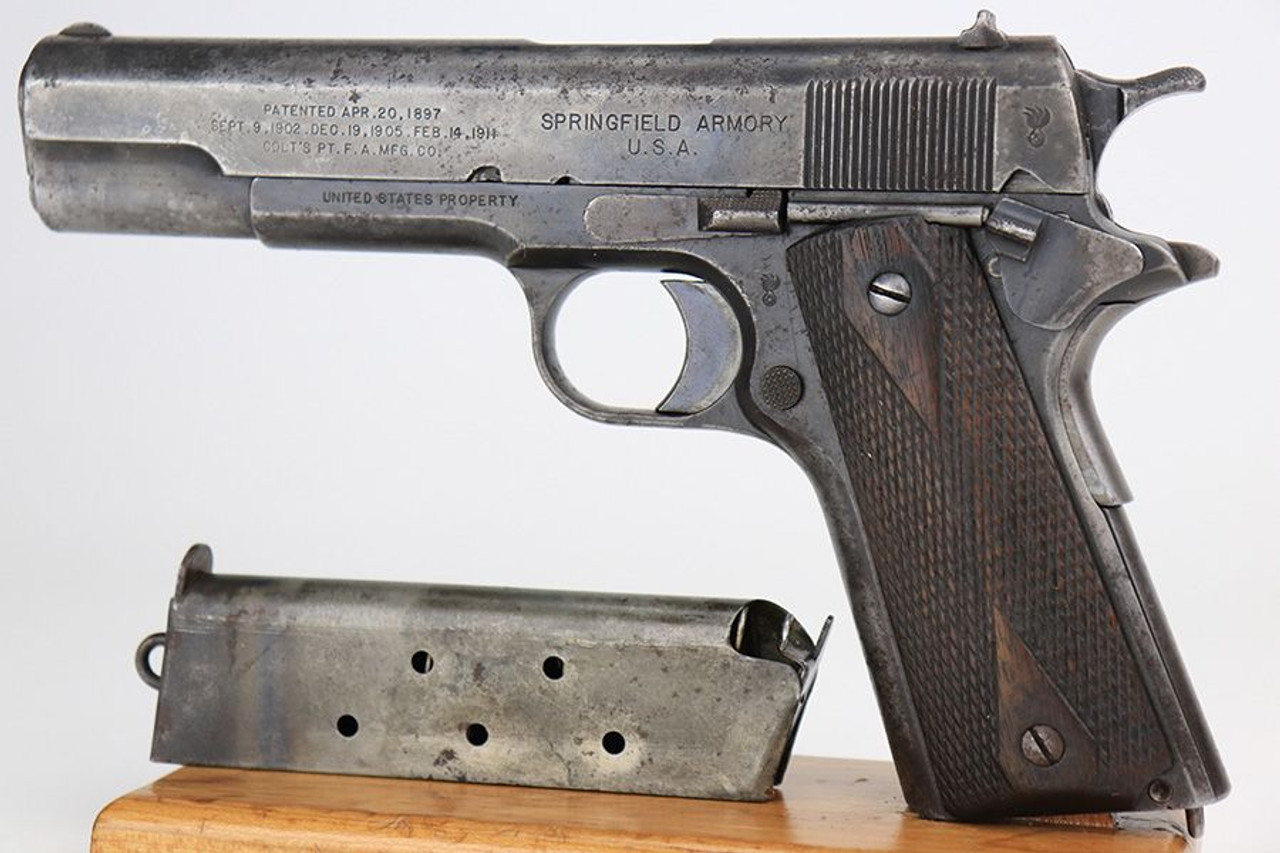 Rare Springfield Armory Model 1911 - 1