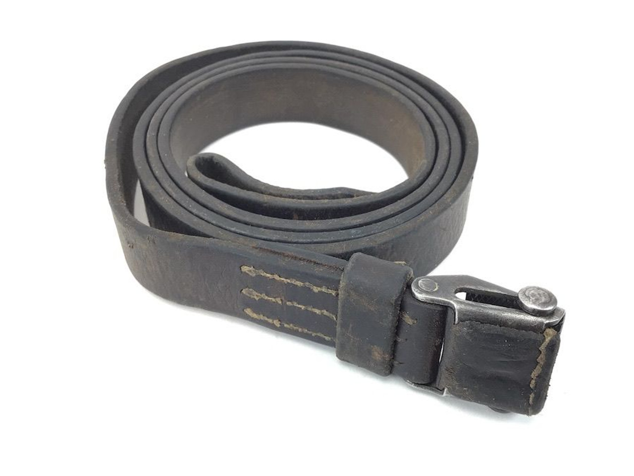 German MP 38/40 Leather Sling - 1