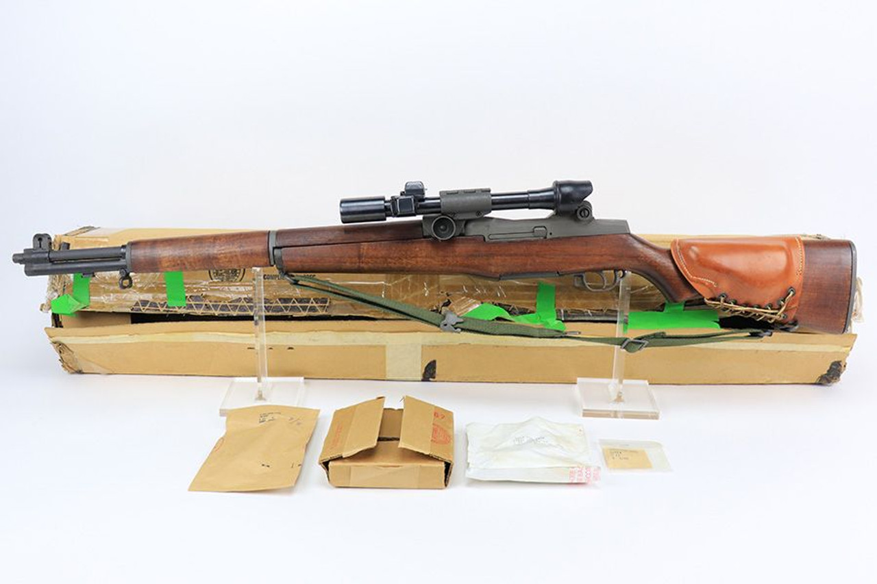 Springfield M1D Garand Sniper Rifle - DCM Documented - 1