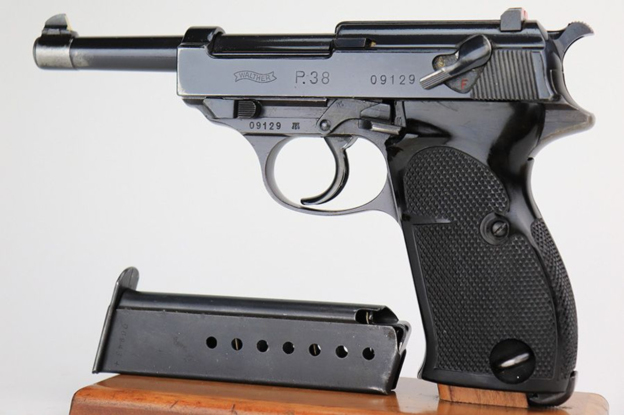 Scarce, Early Walther P.38 - Zero Series - 1