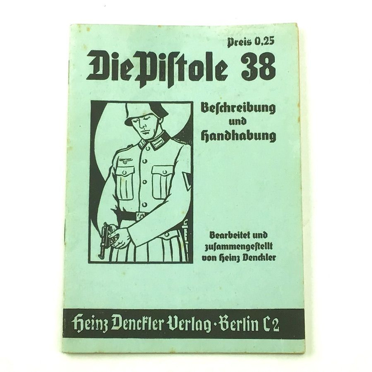 P.38 Manual - WW2 Die Pistole 38 - 1