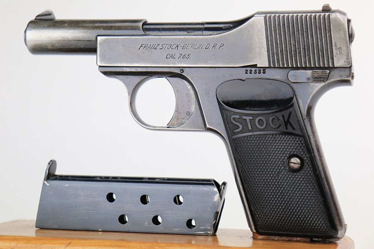 Franz Stock Pistol - Type 1 - 1