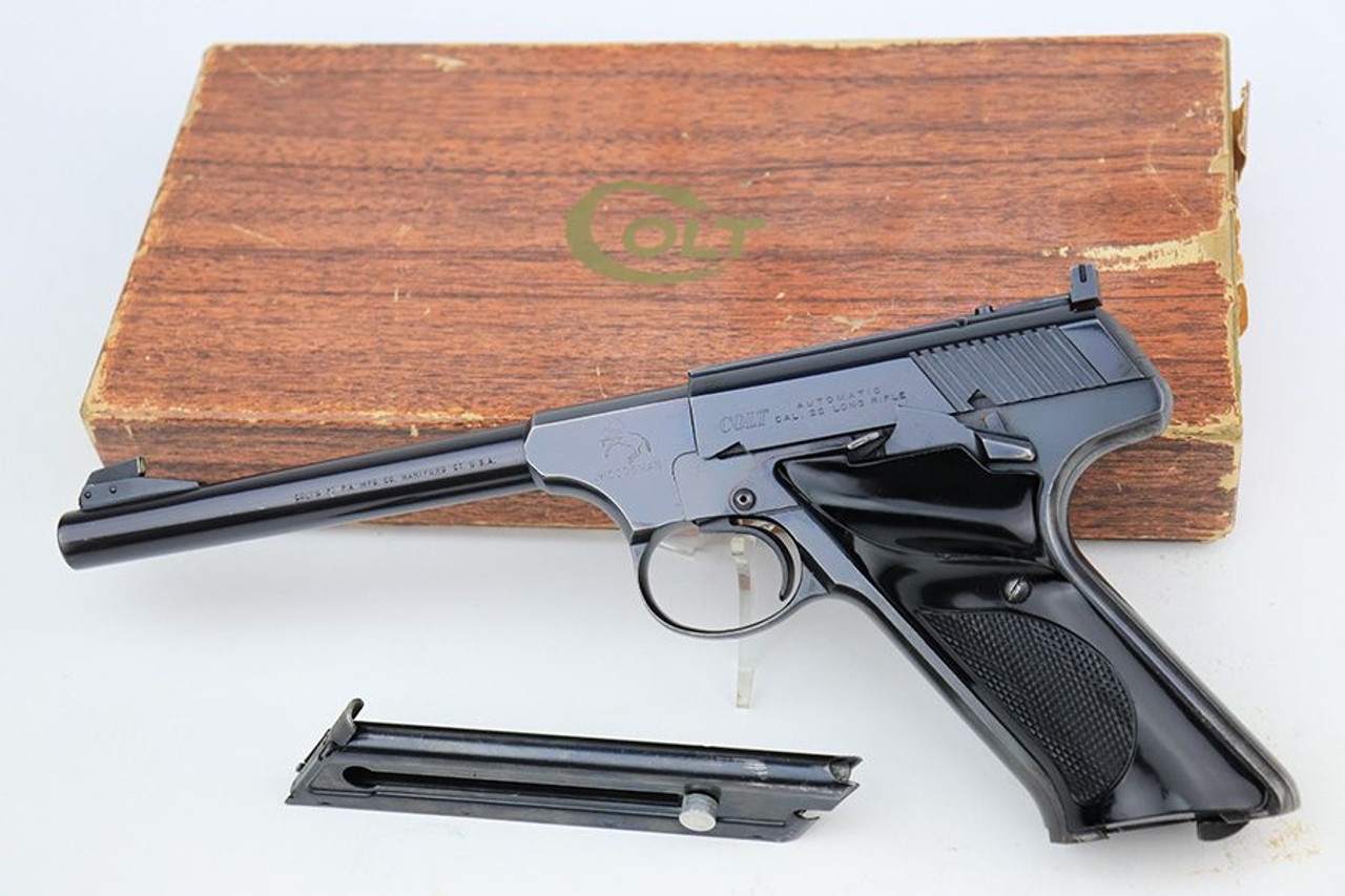 Boxed Colt Woodsman - 1957 Mfg - 1