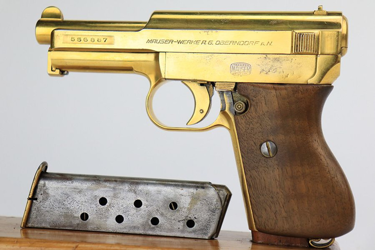 Gold-Plated Mauser Model 1934 - 1