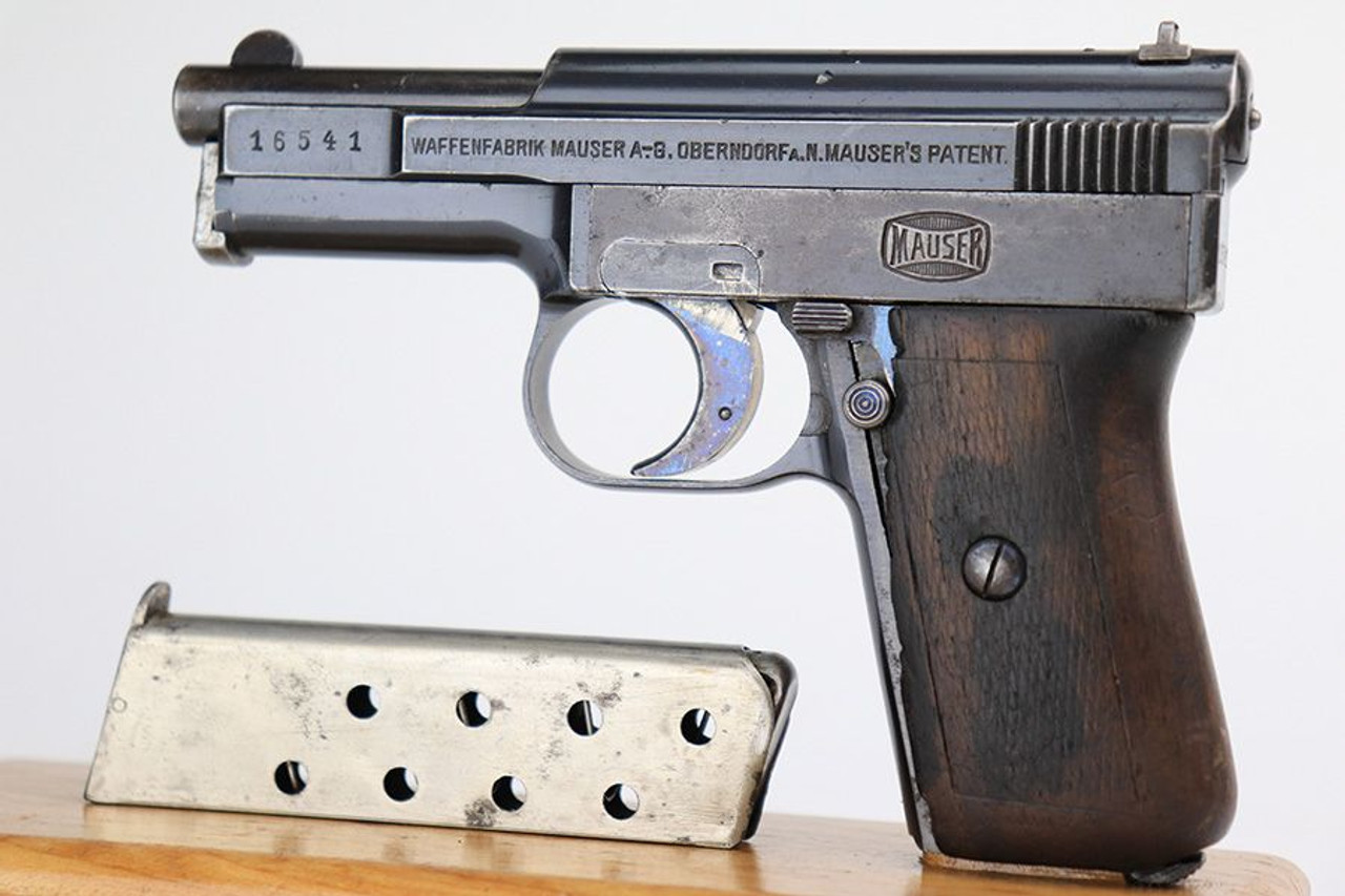 Scarce Mauser Model 1910 - Sidelatch - 1