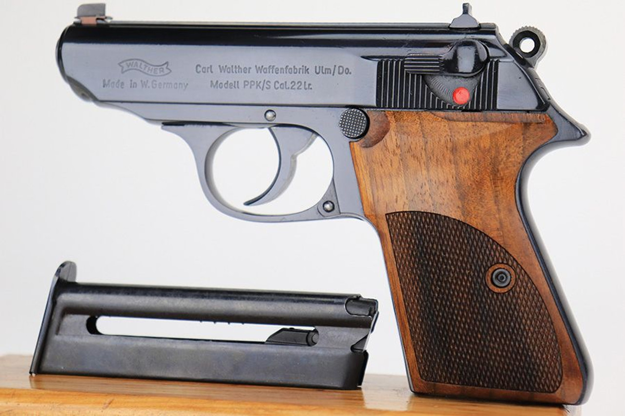 Mint Walther PPK/S - 1975 Mfg - 1