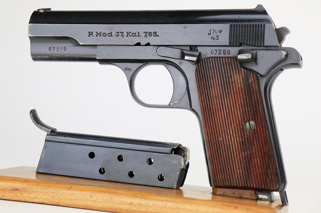 Mint Nazi Femaru M37 - Matching Magazine - 1