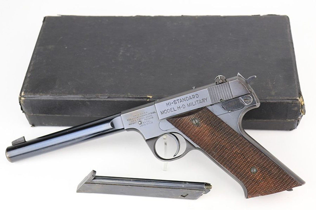 Boxed Hi Standard Model H-D Military - 1