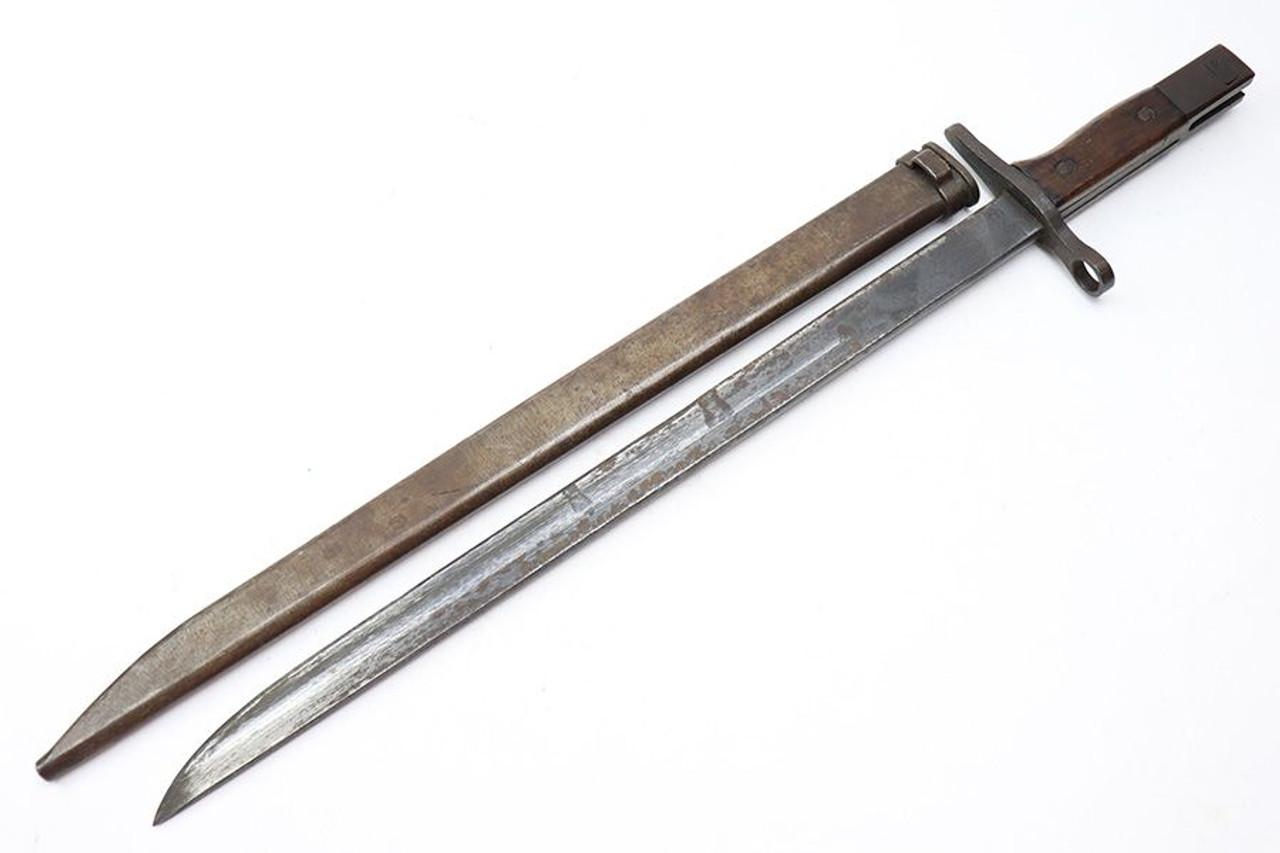 Japanese T30 Bayonet - Late WW2 Example - 1