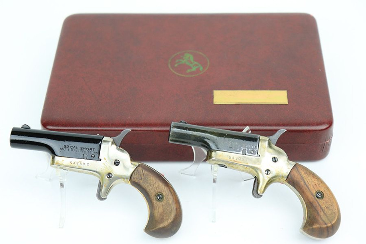 Boxed, Dueling Colt Deringer Pistols - 1