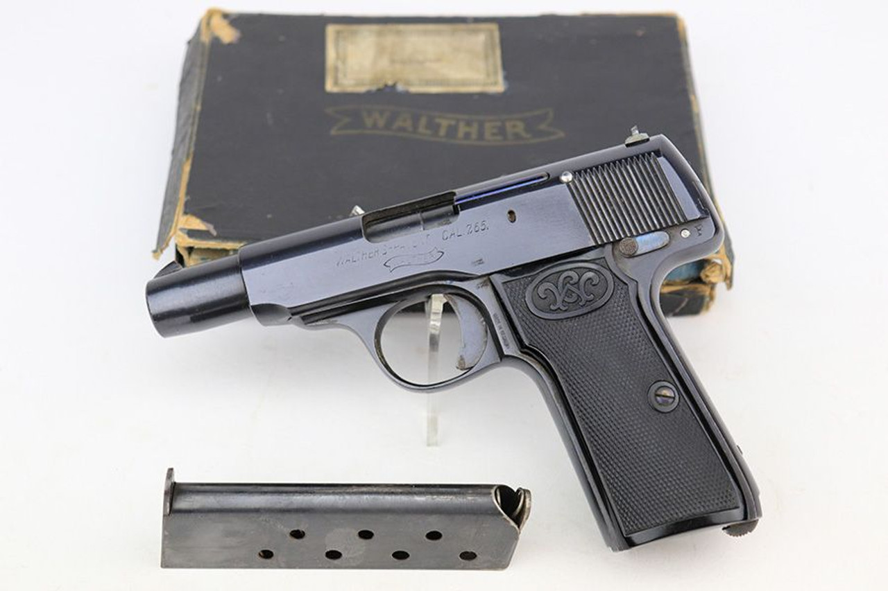 Mint, Boxed Walther Model 4 - 5th Variation - 1