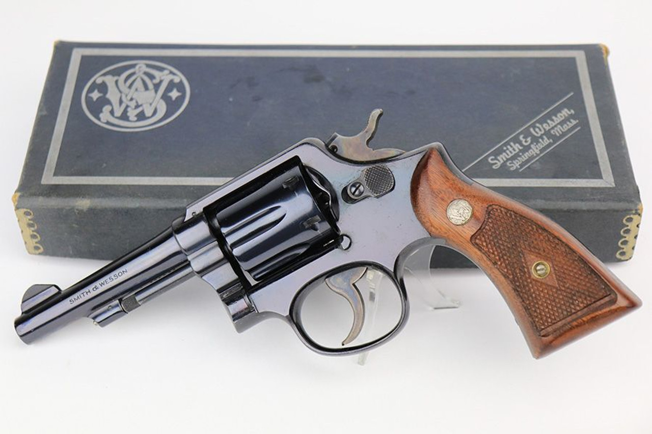 Minty, Boxed Smith & Wesson M&P Revolver - 1