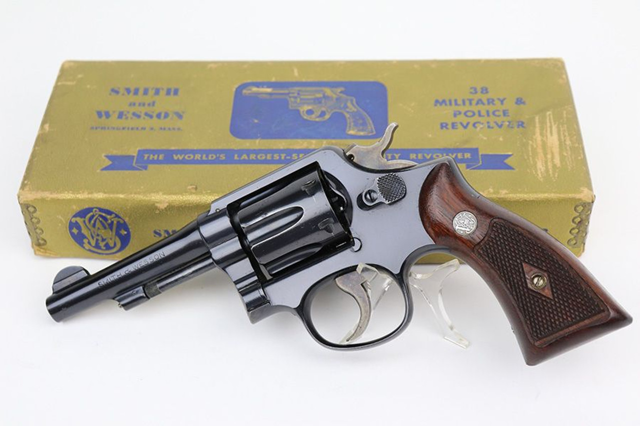 Minty, Boxed Smith & Wesson M&P Revolver - 1