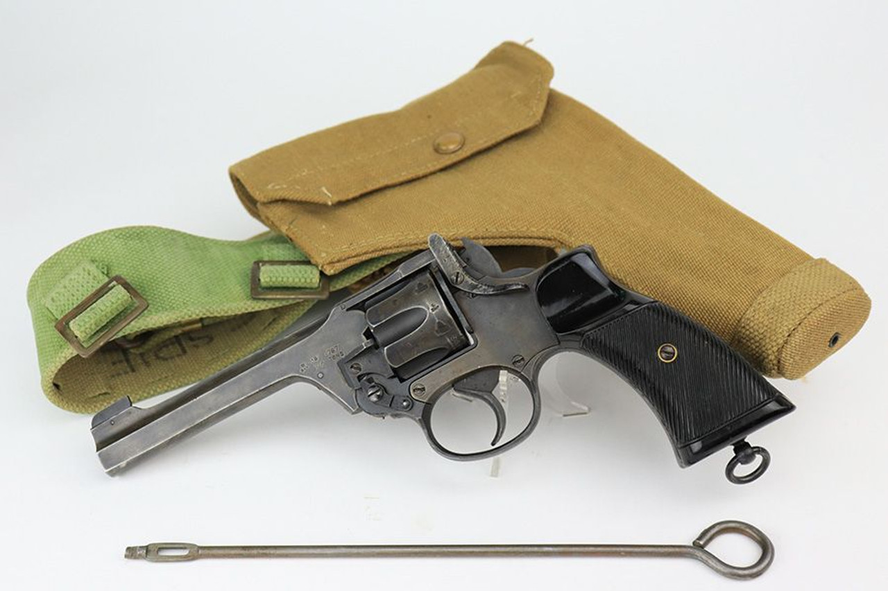British Enfield No 2 Mk 1 Revolver Rig - 1