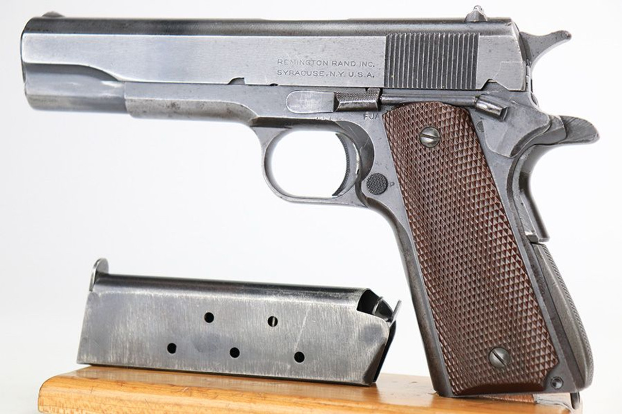 Remington 1911A1 - Scarce 2nd Variation - 1