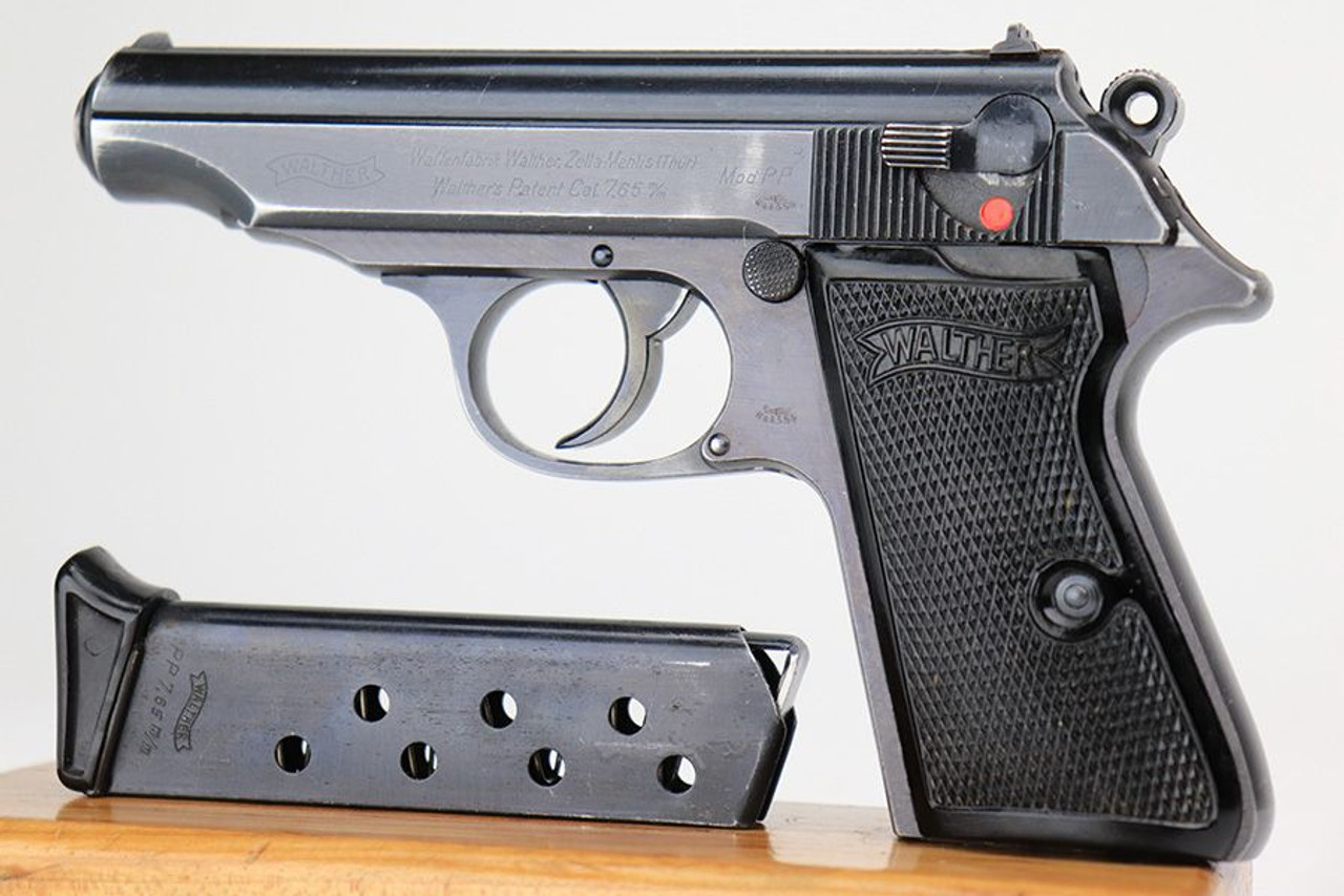 Excellent Waffen Walther PP - 1