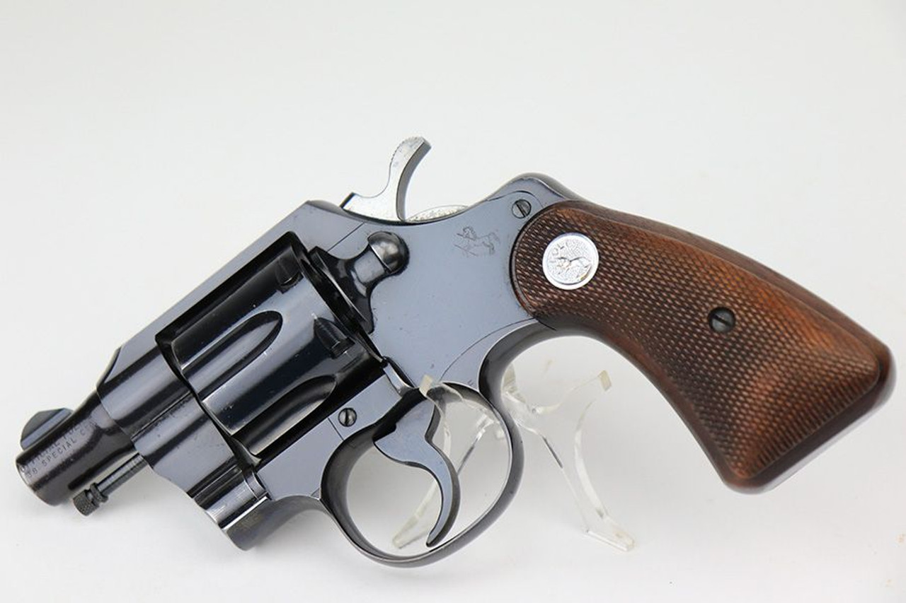 1957 Colt Official Police Revolver - Rare 2" Barrel - 1