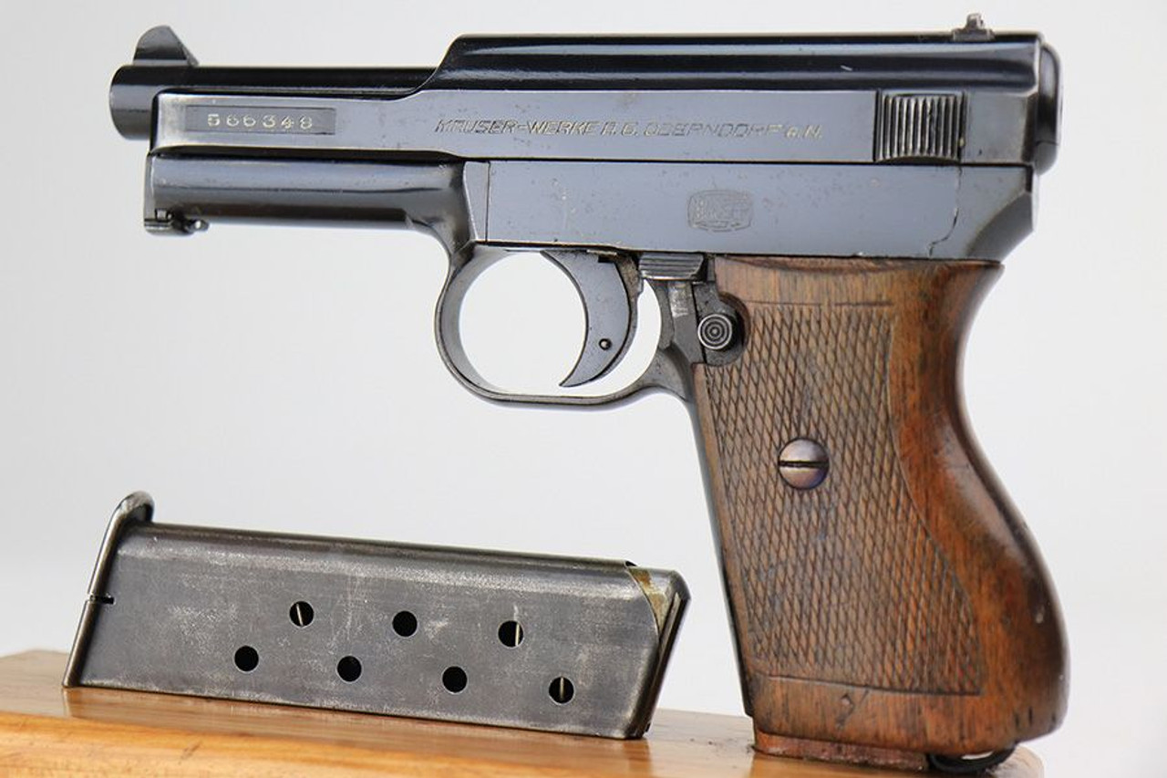 Scarce Kriegsmarine Mauser Model 1934 - 1