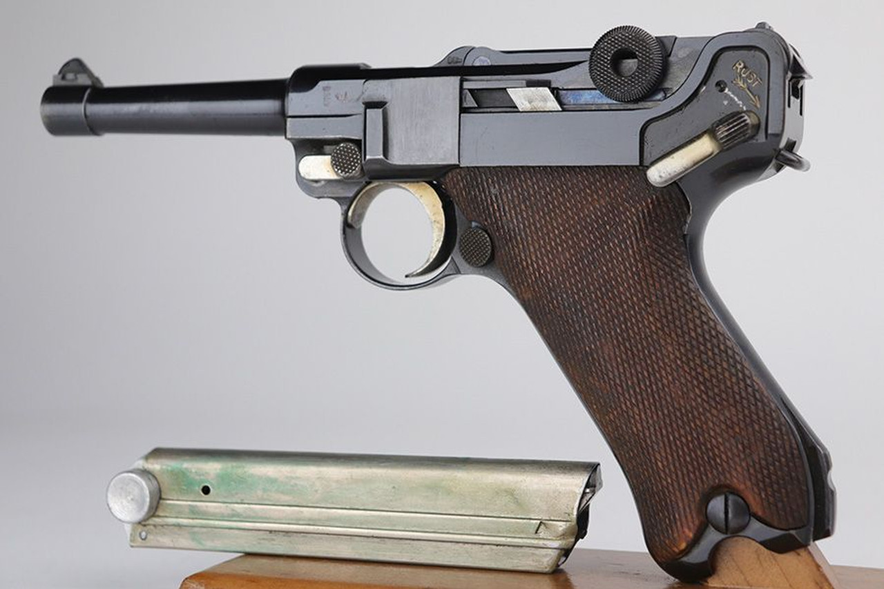 Very Rare DWM Luger - 1928 Dutch Navy - 1