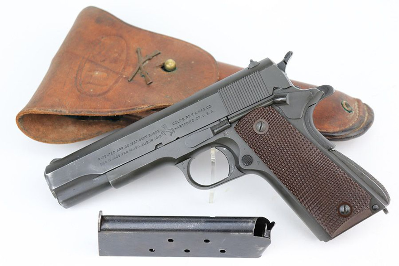 Army Colt 1911A1 Rig - 1943 Mfg - 1