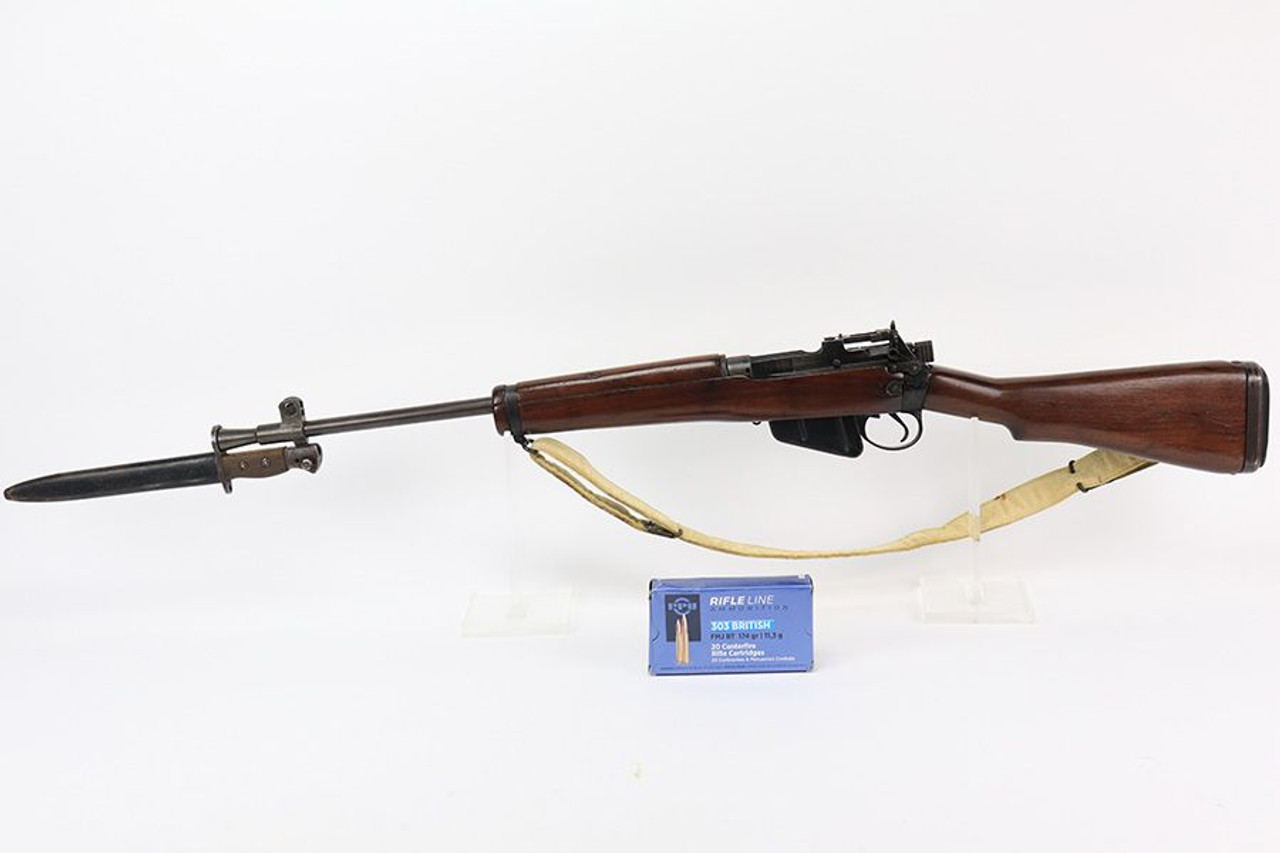 1945 British Jungle Carbine - With Bayo & Ammo - 1
