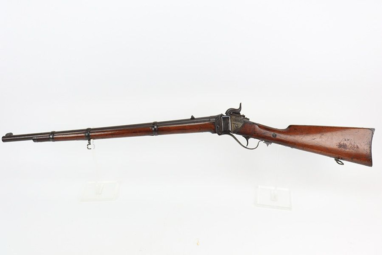 Civil War Sharps Model 1863 - With Provenance - 1