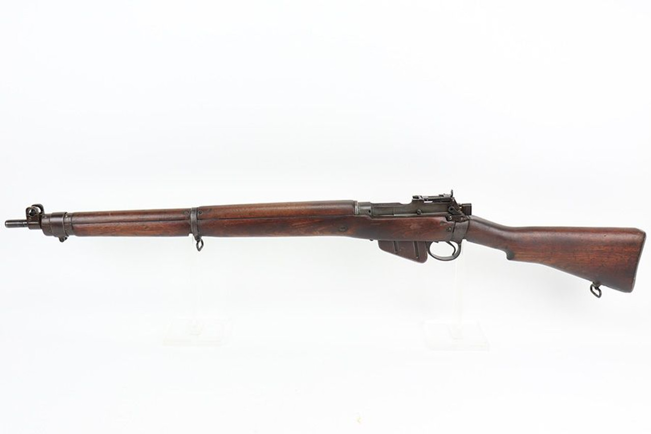 Scarce Savage No 4 Mk I* Rifle - US Property Marked - 1
