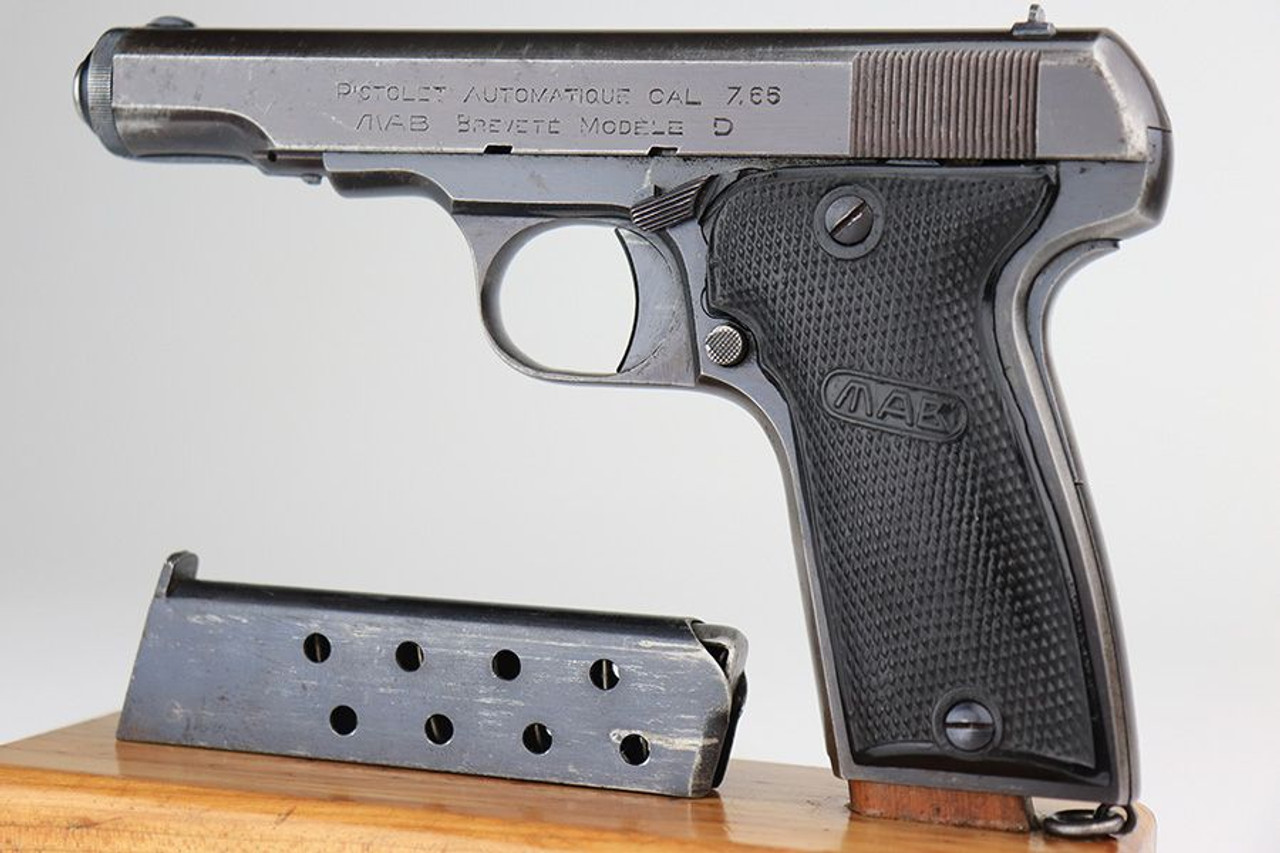 Nazi French MAB Model D - 1