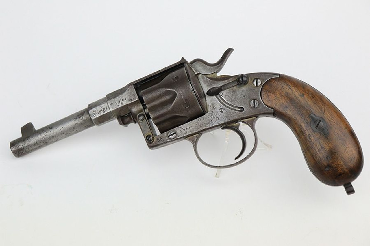 Imperial German Reichs Revolver M1883 - 1