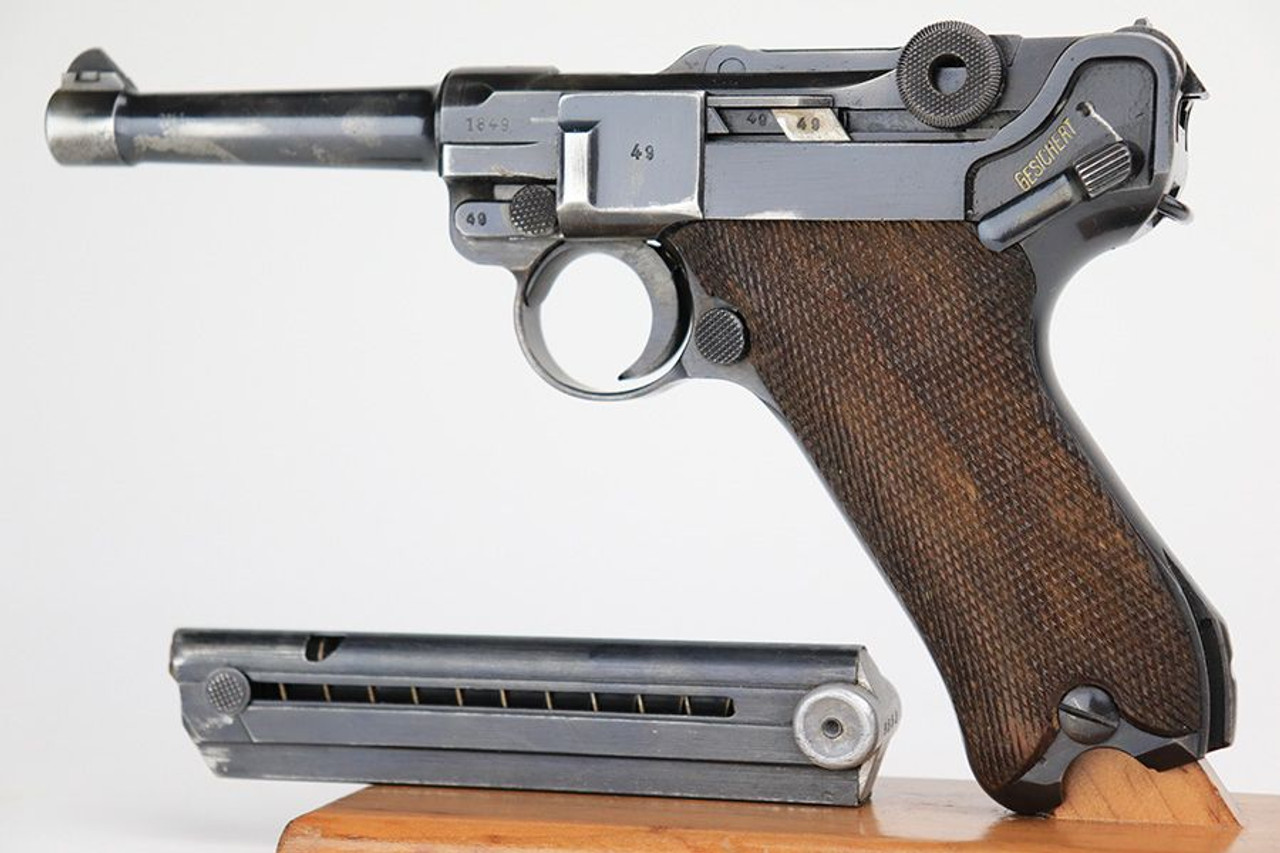 1940 Nazi Mauser Luger - 1