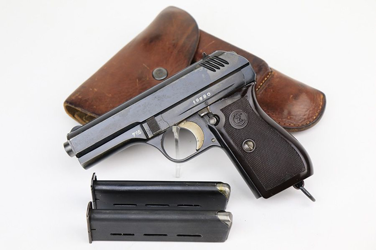 Rare, Very Early Nazi CZ 27 Rig - Ceska Variation - 1